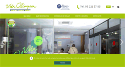 Desktop Screenshot of capvilaolimpica.net